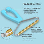 Pet Hair Remover, Dog and Cat Hair Remover, Wool Hair Remover, Carpet Rake - Image 2