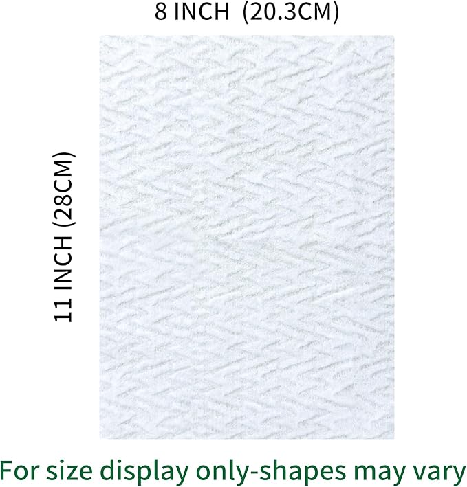 Dr.Easy Dry Sweeping Cloths, 72ct Disposable Mopping Pads Refil Pack, fits - Image 5