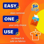 Tide To Go Stain Remover Wipes for Clothes, Instant Laundry Travel Stain & Spot - Image 4