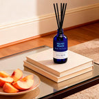 Reed Diffuser Set, Velvet Peach Scent Fragrance Oil Diffuser, Reed Diffusers - Image 5