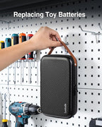 Luxtude Battery Organizer Storage Case - Image 2