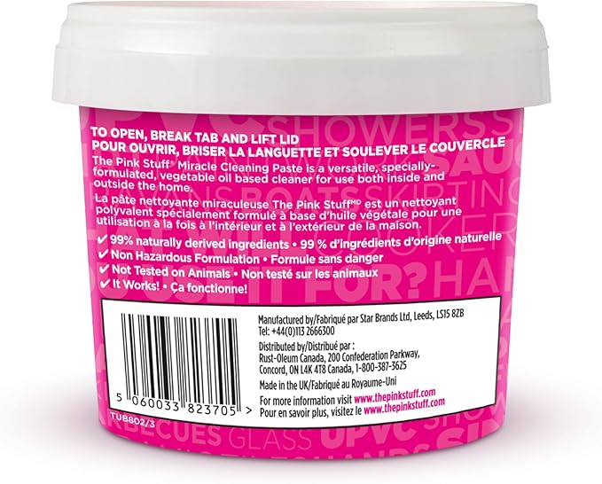 Stardrops The Pink Stuff Miracle Cleaning Paste – All Purpose Cleaner - Image 4