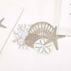 Avanti Linens - 3pc Towel Set, Soft & Absorbent Cotton, Coastal Home Decor - Image 3