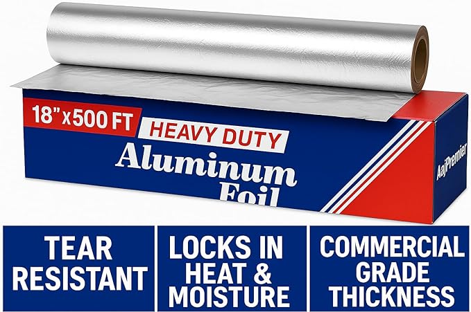Heavy Duty Aluminum Foil - Image 2