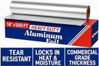 Heavy Duty Aluminum Foil - Image 2