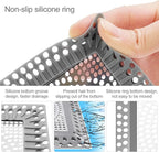 LEKEYE Shower Drain Hair Catcher | Drain Strainer | Shower Drain Cover - Image 5