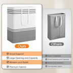 4 Pack Large Laundry Baskets, Laundry Hampers, Freestanding Waterproof - Image 5