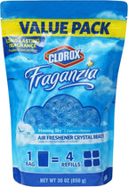 Clorox Fraganzia Crystal Beads Air Freshener, Long Lasting Room Deodorizer and by Clorox