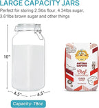 Vtopmart 78oz Glass Food Storage Jars - Image 2