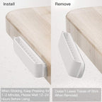 pzoz Cable Clips, 3 Pack Cord Organizer Charger Cable Management - Image 5