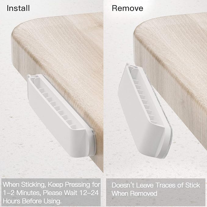 pzoz Cable Clips, 3 Pack Cord Organizer Charger Cable Management - Image 5