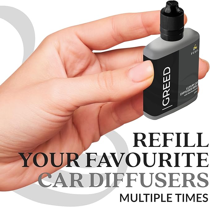 Greed Diffuser Refill 50ml Bottle | Strong Car Freshener - Image 3