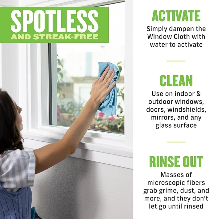 E-Cloth Window Cleaning Cloth - Image 4
