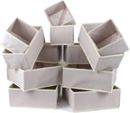 12 Pack Drawer Organizer Clothes, Foldable Fabric Dresser Organizer Closet - Image 2