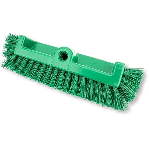 SPARTA Multi-Level Tile Scrub Brush 12" Wide Brush Head, Heavy-Duty Tile - Image 5