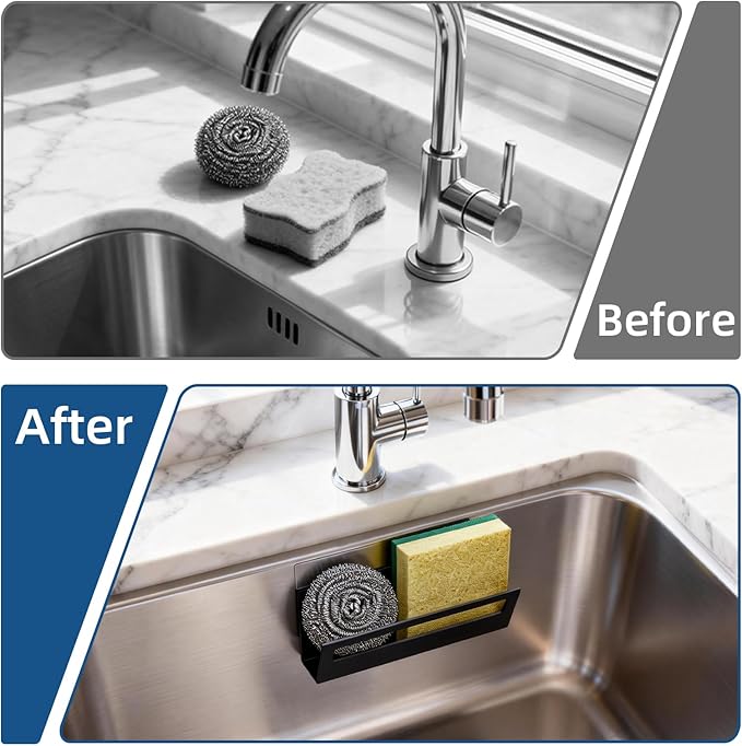 Sponge Holder for Kitchen Sink - Image 7