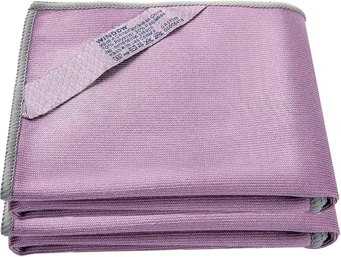 NΘrwex Window Cleaning Cloth, Glass Cloth, Cleaning Cloth, Streaks Schatches by Longmann