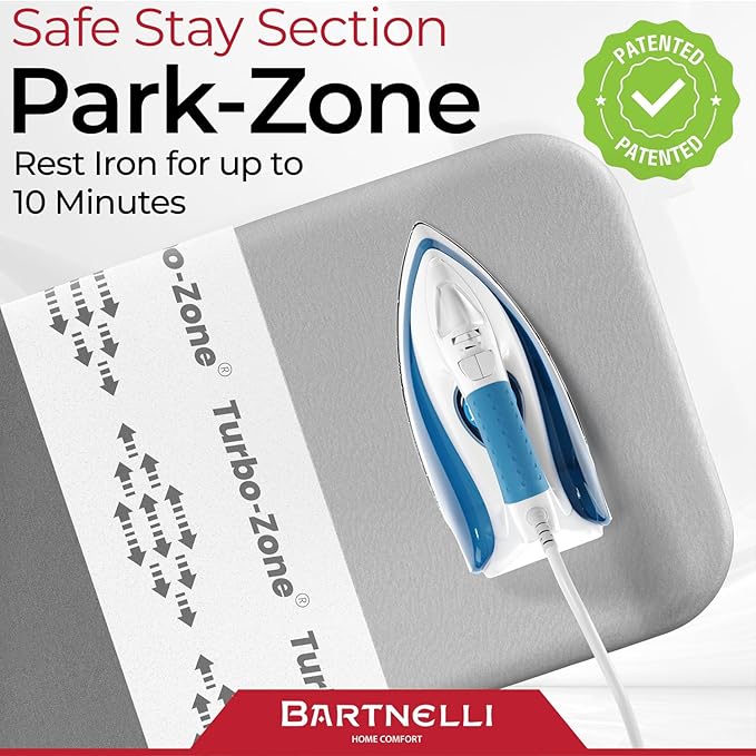 Bartnelli Ironing Board Cover and Pad, Made in Europe - Image 2
