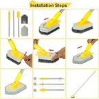 Lalafancy Shower Cleaning Brush - Image 5