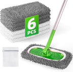 6 Pack Reusable Mop Pads Compatible by Unknown