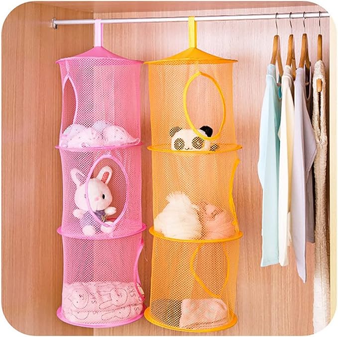 Mesh Hanging Storage Basket - Image 2