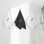 Peryiter 3 Pcs Farmhouse Bathroom Decor Hand Towels 14x29 Inch Cotton Bath - Image 6