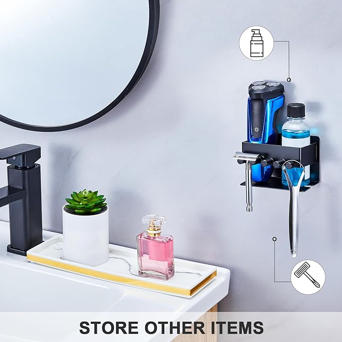 Electric Toothbrush Head Holder, Electric Toothbrush Holders Wall Mounted - Image 8
