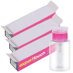 975 Pcs Lint Free Nail Wipes Cotton Pads 2" x 2" and 6oz Nail Polish Remover by BTYMS