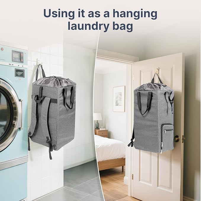Bukere Laundry Backpack for College Students Dorm Essentials, Extra Large 90L - Image 5