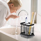 Shinowa Fast-Dry Wall Mounted Toothbrush Holder - Image 7