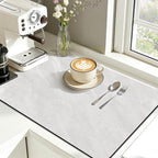 Findosom Dish Drying Mat, Cuttable Drying Mat - Image 2