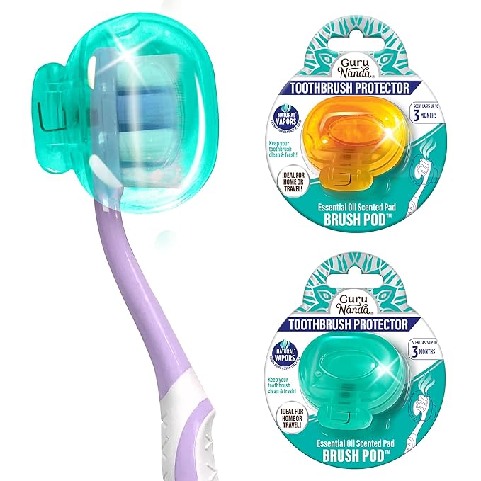 GuruNanda Brush Pods by Gurunanda