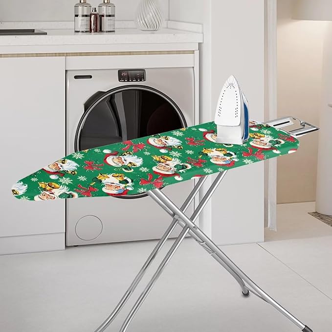 Santa Claus Ironing Board Cover and Pad Elastic Edge - Image 2