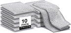 Inkhut Non Scratch Wire Dishcloth, Reusable Steel Wool Scrubber by INKHUT