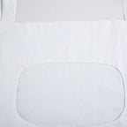 Amazhiyu 100% Linen Door Hanging Laundry Hamper Bag, 19x27 Inches - Image 4