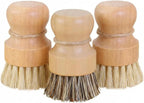 Wooden Dish Scrub Brush by ABuYanOIn