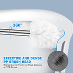 Toilet Brush and Holder, 2 Pack Toilet Brush - Image 2