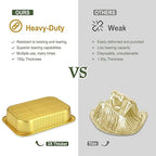 11" x 7.5" Heavy-Duty Aluminum Foil Pans - Image 5