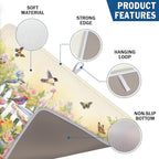 Spring Summer Floral Birds Dish Drying Mat - Image 3