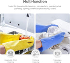 Rubber gloves dishwashing 2 or 4 Pairs - Image 3