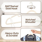 Premium Velvet Hangers 30 Pack - Image 2