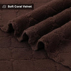 Homaxy 24 Pack Dish Towels for Kitchen, Super Soft and Absorbent Coral Velvet - Image 2