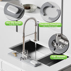 15.8" x 4" Stone Faucet Mat for Kitchen Sink, Quick Drying Diatomite Sink Tray - Image 5