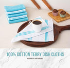 Lane Linen 16Pc Kitchen Towel Set - Image 7