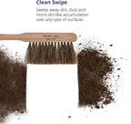 Professional Horse Hair Dust Foxtail Brush, 9 Inches - Image 2