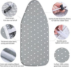 Small Ironing Board Cover Scorch Resistant, Table top Ironing Board Cover - Image 4