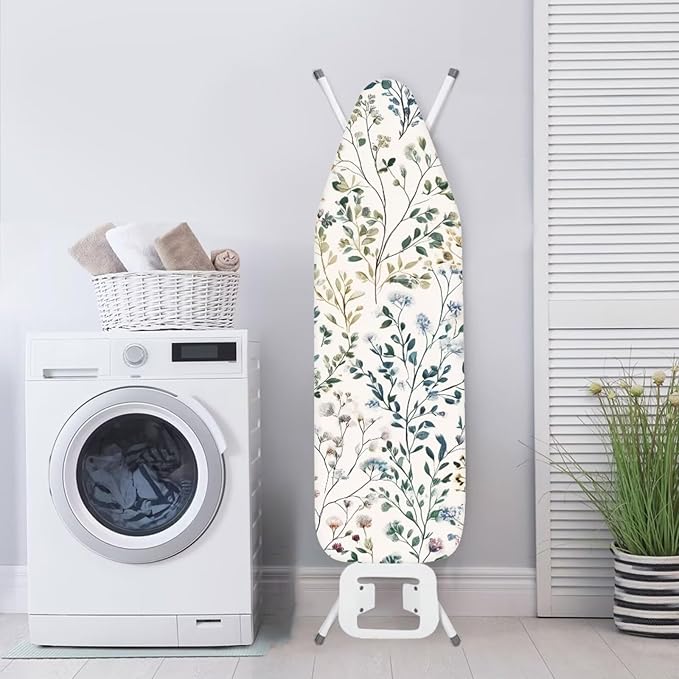 European Floral Print Ironing Board Cover 15X54'' - Image 4