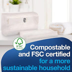 Tork Soft Xpress Multifold Paper Hand Towels White, H2 System Compatible 16 - Image 6