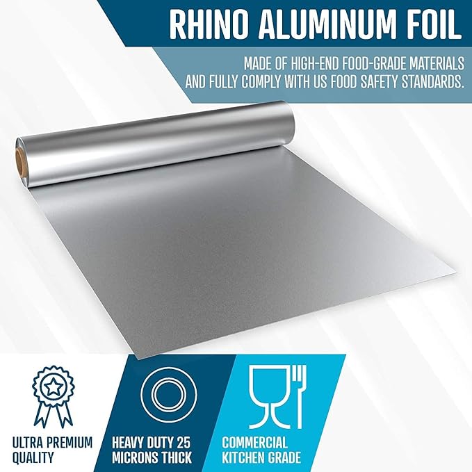 Rhino Aluminum Foil Heavy Duty 18 x 525 sf - Image 5