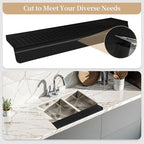 Sink Edge Protector with Suction Cup, Silicone Sink Splash Guard - Image 6